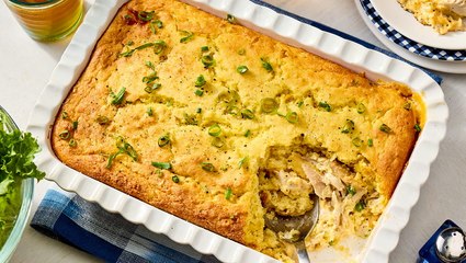 How to Make Cornbread Chicken Casserole