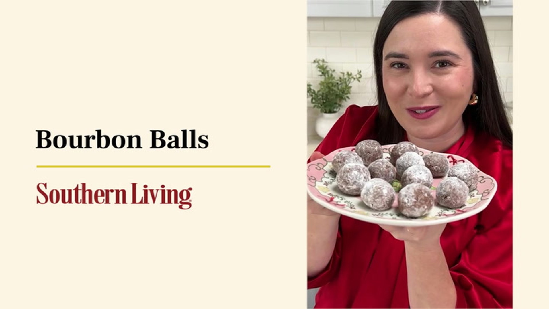 How to Make Sweet Southern-Style Bourbon Balls