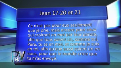 0398. Jésus prie pour l'unité des croyants