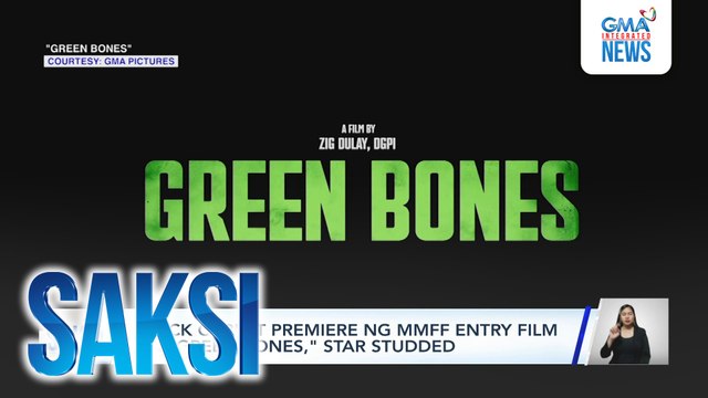 Saksi: (Part 3) Star-studded premiere night ng Green Bones; Ube-ry sweet ube; UST Paskuhan