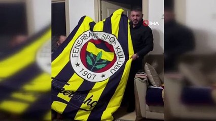 Ali Koç'ta çaput bağladı mı bu iş tamamdır! Fenerbahçeli taraftar takımı adına kurşun döktürdü!