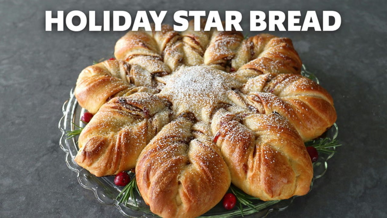 How to Make Chef John's Holiday Star Bread