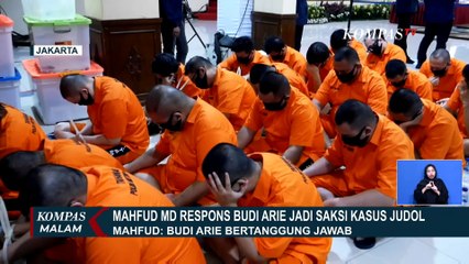 Respons soal Budi Arie Jadi Saksi Kasus Judi Online Komdigi, Mahfud MD: Budi Bertanggung Jawab