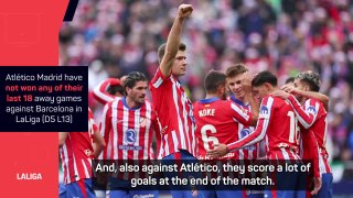 Flick ready for fight against 'best team' Atleti