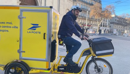 A quatre jours de Noël, la Poste met les watts à Montpellier