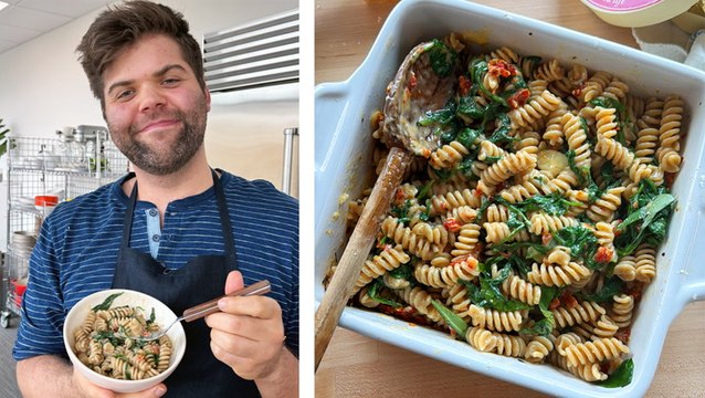 How to Make Baked Brie and Sun-Dried Tomato Pasta