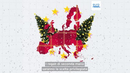 Regali di Natale di seconda mano: dove sono più apprezzati in Europa