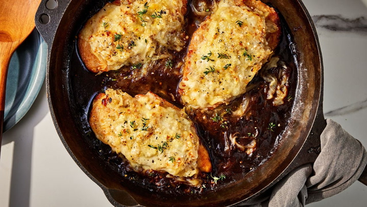 How to Make French Onion Chicken