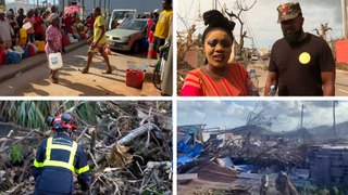 Mayotte, les images de la terrible semaine qui a suivi le cyclone Chido