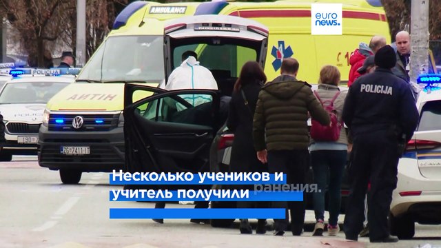 Нападение с ножом: 7-летняя девочка убита в школе в Загребе, ещё несколько детей и учитель ранены