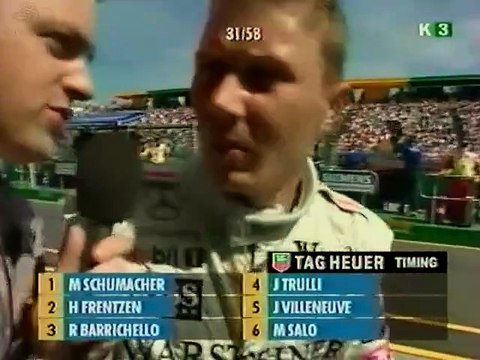 F1 2000_Manche 1_Qantas Australian Grand Prix_Course (en français - Kiosque - France) [RaceFan96]