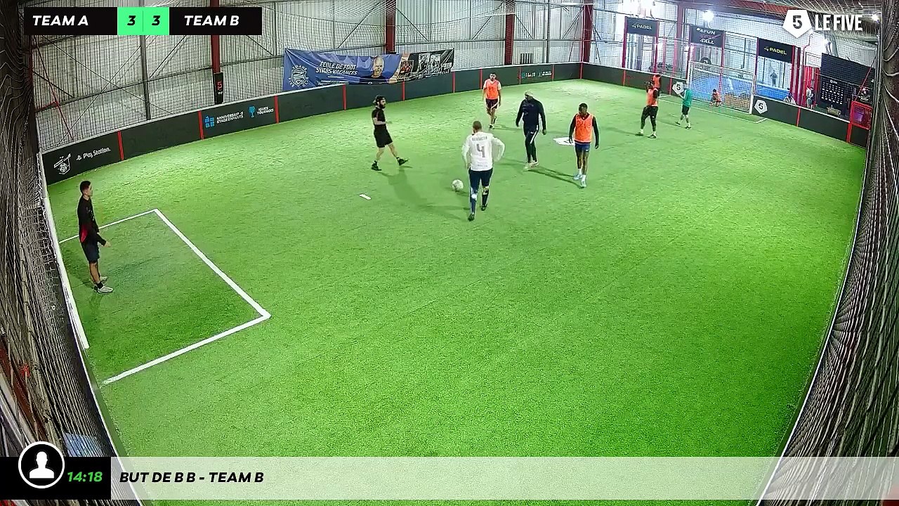 But de B B - Team B