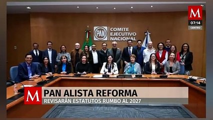 PAN prepara reforma estatutaria para fortalecer su estructura interna
