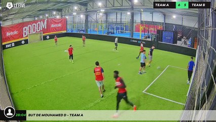 But de Mouhamed D - Team A