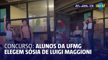 Alunos da UFMG fazer concurso de sósias