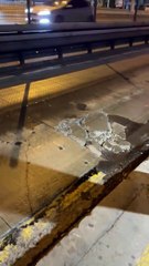 Günlerce süren ve 20 yıl bakım gerektirmeyen ‘Beyaz Yol’un son hali!  Yaparsa Ekrem Başkan yapar