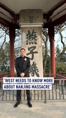 'West needs to know more about Nanjing massacre'