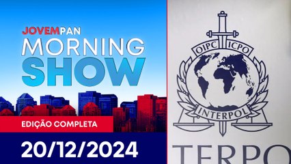 BRASILEIRA PRESA EM BLITZ ERA PROCURADA PELA INTERPOL | MORNING SHOW - 20/12/24