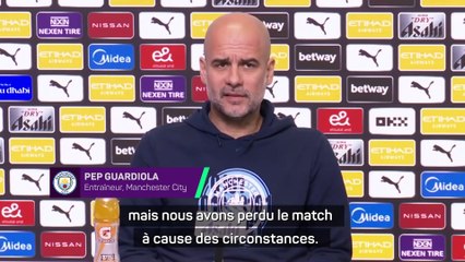 Guardiola : "Je suis une personne normale avec des sentiments"