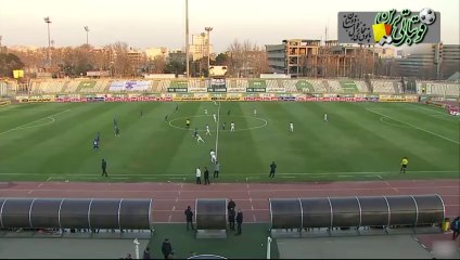 خلاصه بازی هوادار و نساجی