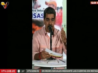Presidente Nicolás Maduro informa recuperación del CDI ¨Las Brisas de Charallave¨