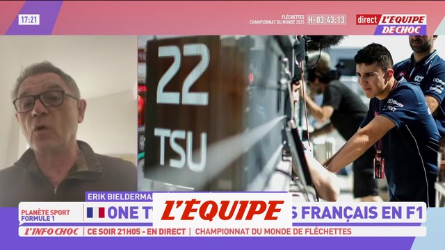 Avec trois pilotes, la France sera le 2e pays le plus représenté en Formule 1 en 2025 - Auto - F1