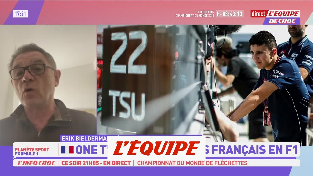 Avec trois pilotes, la France sera le 2e pays le plus représenté en Formule 1 en 2025 - Auto - F1