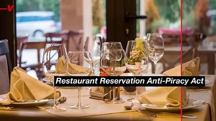 New York Has Outlawed “Restaurant Reservation Piracy”
