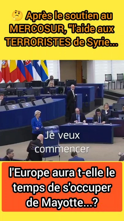 L'europe peut-elle aider les mahorais après la catastrophe ?