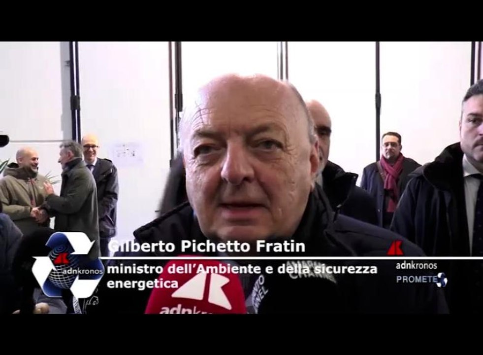 Economia circolare, ministro Pichetto Fratin: “Nostro più grande giacimento materie prime è nei rifiuti”