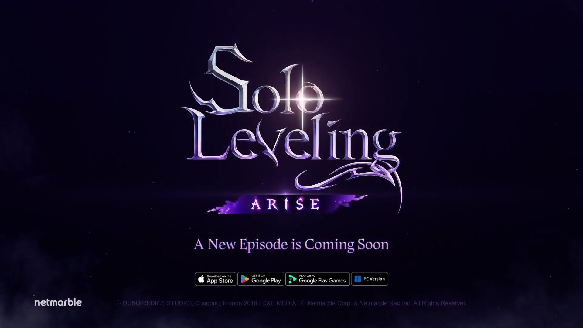 ⁣Solo Leveling ARISE Official Game Awards Trailer