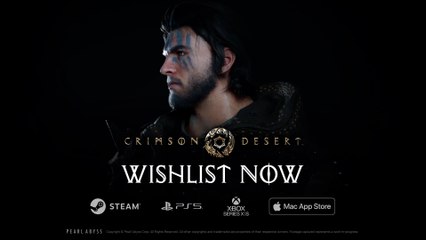 Crimson Desert Official Release Window Trailer