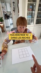 L’ÉNIGME DES 10 CHIENS 🐶 ( c’est compliqué )