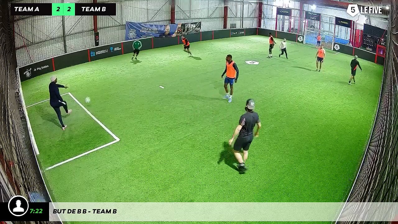 But de B B - Team B
