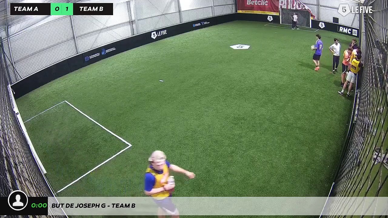 But de Joseph G - Team B