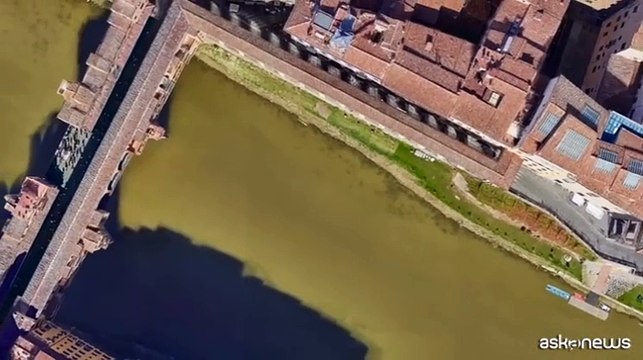 Riapre il Corridoio Vasariano, tunnel aereo tra Uffizi e Pitti