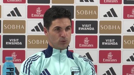 FOOTBALL: Premier League: Arsenal news conference (Arteta)