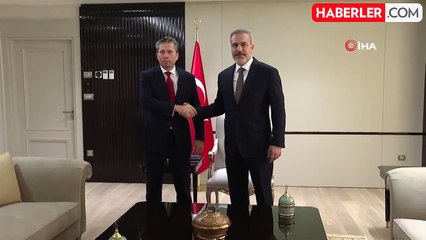 Dışişleri Bakanı Hakan Fidan, BM Genel Sekreter Yardımcısı Tom Fletcher'ı Ağırladı