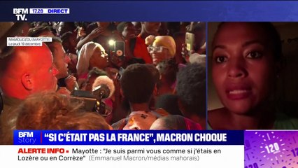 Mayotte: "L'heure est à l'action parce que cette île est complètement détruite", confie Maymounati Moussa Ahmadi (conseillère départementale de Dzaoudzi-Labattoir)