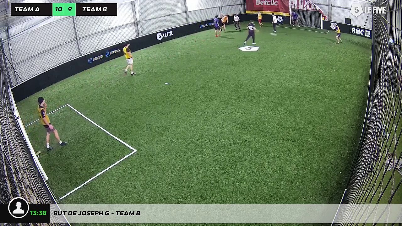But de Joseph G - Team B