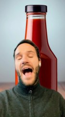 Ketchup = Chartreuse ??! 😅