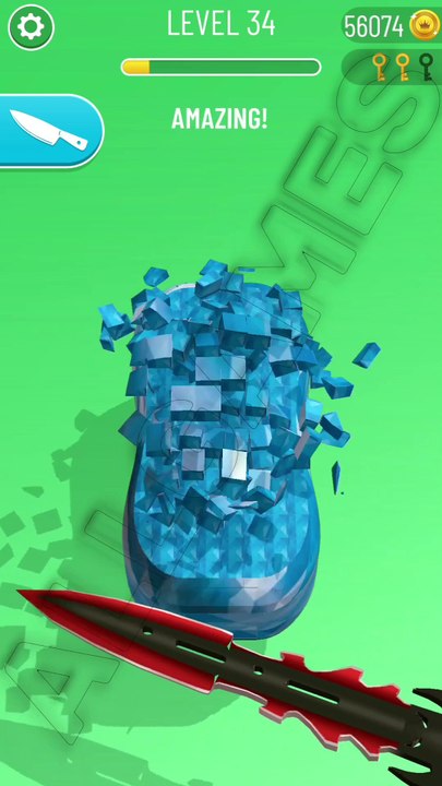 Soap Cutting LVL 34 Gameplay FUN GAME #shorts #soapcutting #fungames #viralvideo