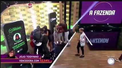 Todos os campeões de A Fazenda