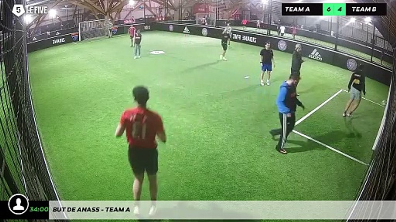 But de Anass - Team A