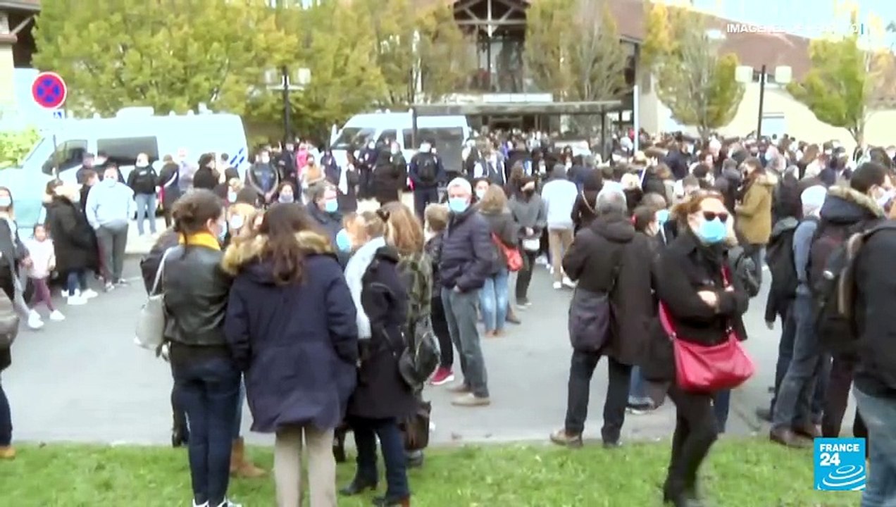 Francia: Samuel Paty, el profesor asesinado en 2020 por lecciones de libertad de expresión