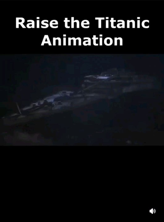 Raise the Titanic Animation Film