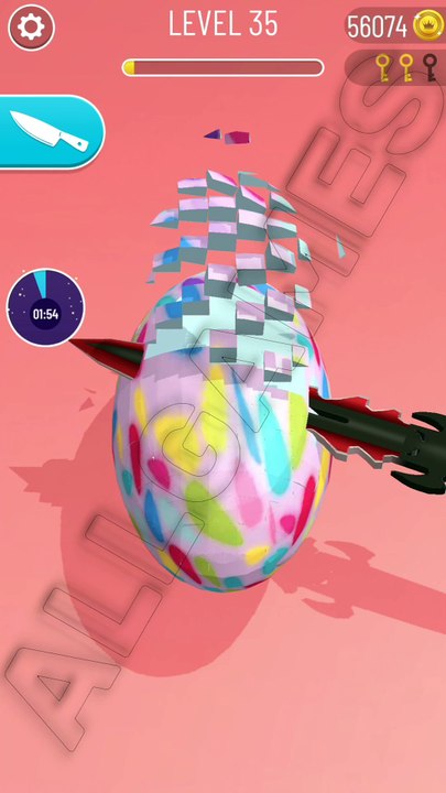 Soap Cutting LVL 35 Gameplay FUN GAME #shorts #soapcutting #fungames #viralvideo