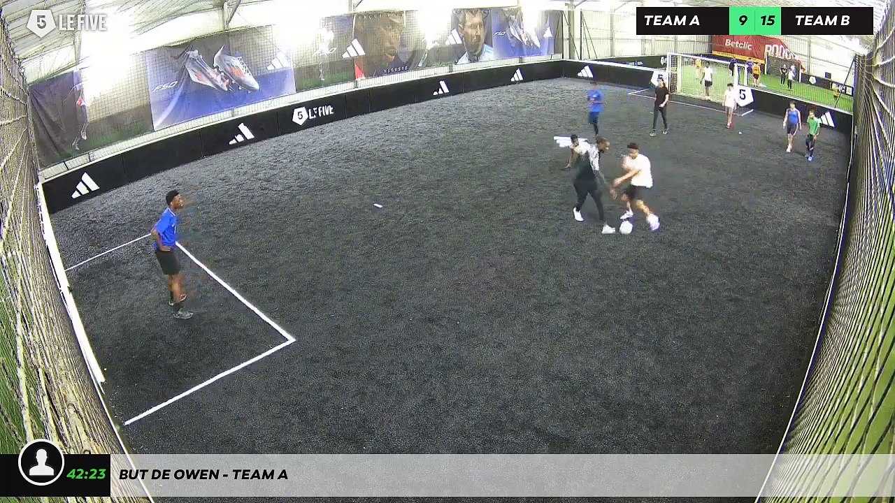 But de Owen - Team A