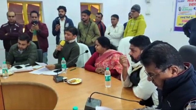 नागौर. नगरपरिषद की बैठक में पार्षदों विकास से जुड़े मुद्दे भी उठाए