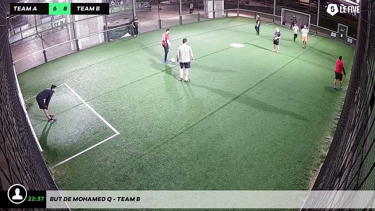 But de Mohamed Q - Team B